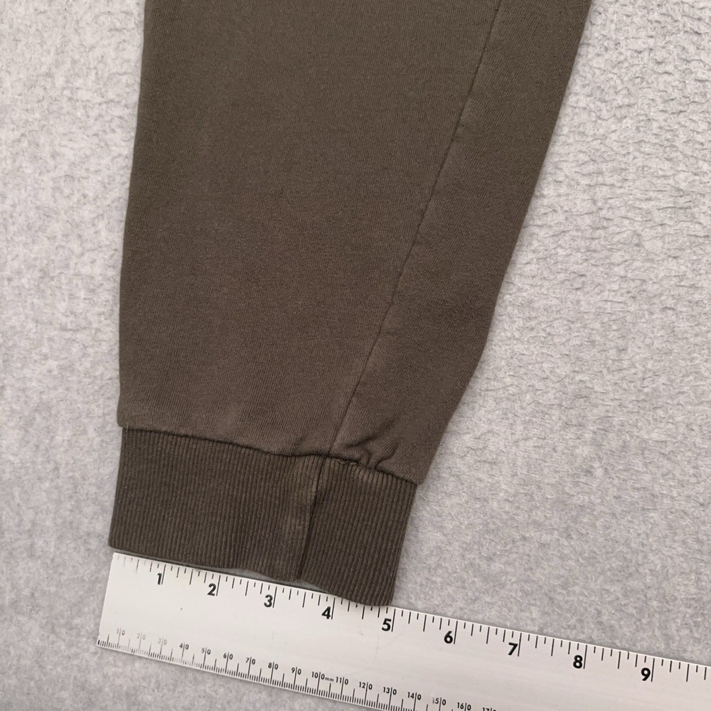 American Tall Joggers Women's 2XLT Green Sweatpants Tapered Heavyweight Cotton - Picture 9 of 11